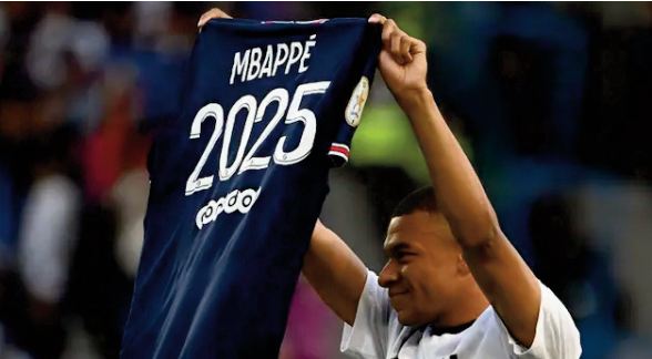 La Liga veut demander l'abrogation du contrat de Mbappé