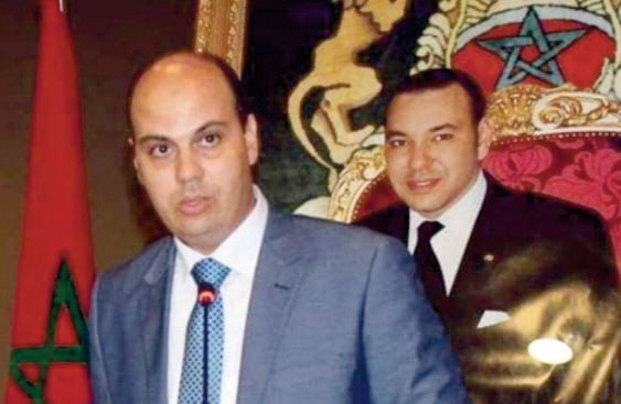Youssef Aïdi assure la coordination des activités des membres de la délégation marocaine participante