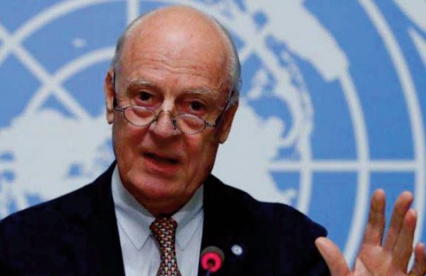 Staffan de Mistura entame une deuxième tournée dans la région
