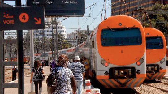 L'activité voyageurs de l’ONCF confirme sa bonne reprise en 2021