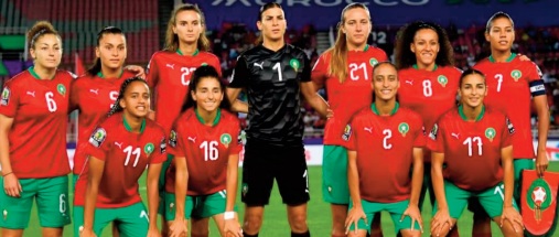 CAN féminine: Le Onze national décroche le ticket des quarts