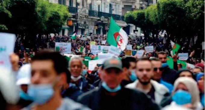 Les exactions contre les manifestants et les activistes du Hirak en Algérie dénoncées à Genève