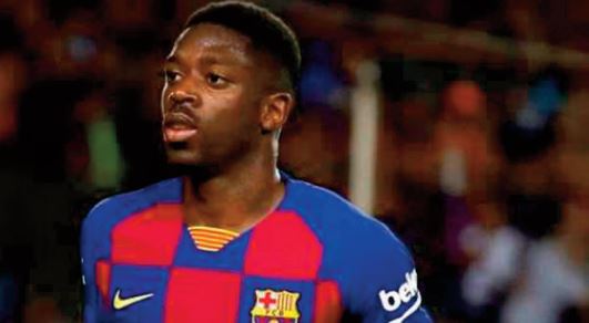 Dembélé prolonge jusqu'en 2024 avec le FC Barcelone