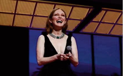 L'actrice américaine Julianne Moore présidera le jury du Festival de cinéma de Venise L'actrice américaine Julianne Moore présidera le jury du Festival de cinéma de Venise