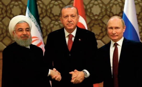 La Syrie au centre d'un sommet Russie-Turquie-Iran à Téhéran