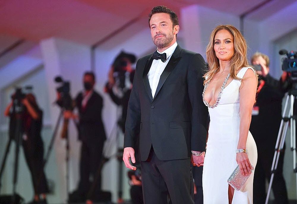 Les stars Jennifer Lopez et Ben Affleck se sont mariés