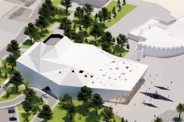 Lancement des travaux de réalisation du Grand Théâtre d'Agadir