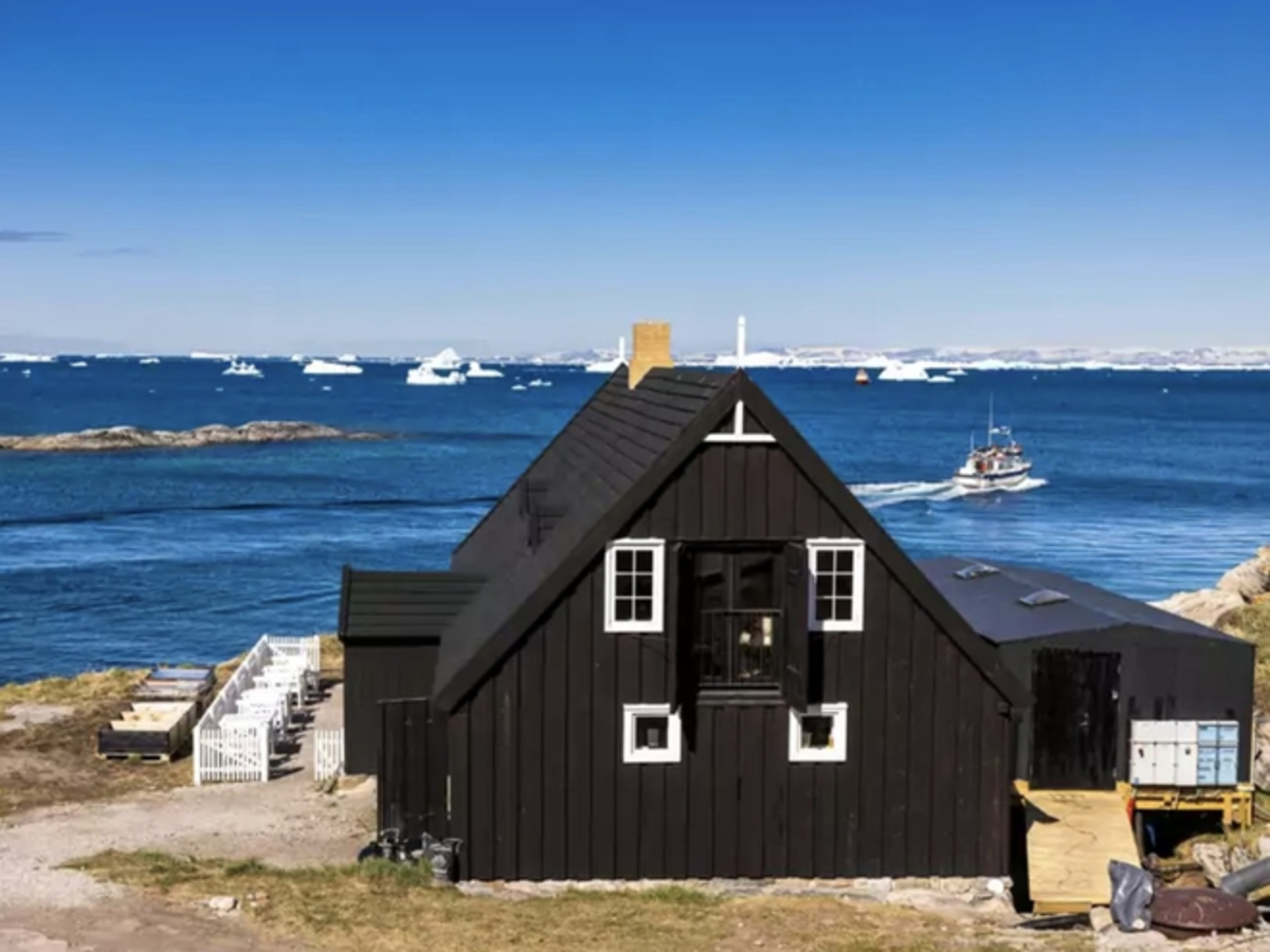 Face aux icebergs, le restaurant étoilé le plus septentrional au monde