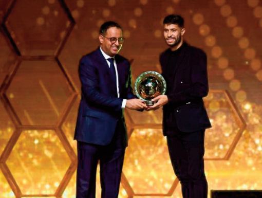 CAF Awards 2022 Le WAC numéro 1 au continent