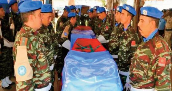 Mort d' un Casque bleu marocain en RDC: Les condamnations de l’UA, de l’UE et du Parlement arabe