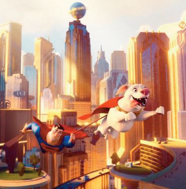 “Krypto et les super-animaux ” bondit en tête du box-office nord-américain “Krypto et les super-animaux ” bondit en tête du box-office nord-américain