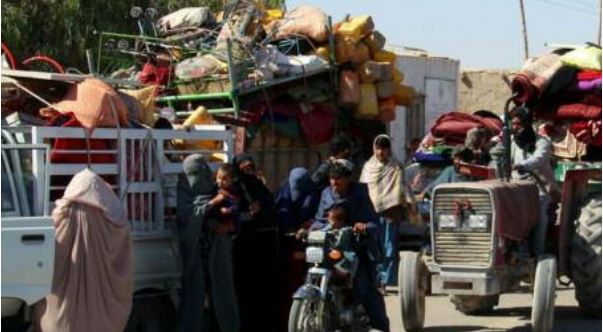 Le calvaire de déplacés ayant fui un conflit entre talibans