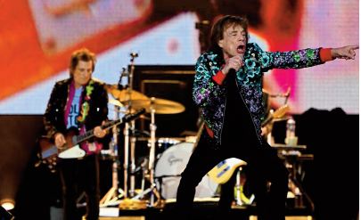 A Berlin, les Rolling Stones bouclent leur tournée européenne avec “Satisfaction”