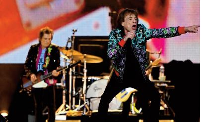 A Berlin, les Rolling Stones bouclent leur tournée européenne avec “Satisfaction” A Berlin, les Rolling Stones bouclent leur tournée européenne avec “Satisfaction”