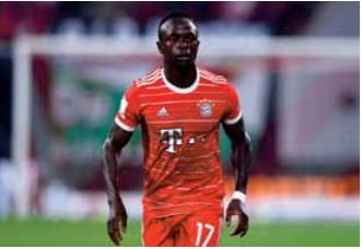 Sadio Mané et le difficile défi de remplacer Robert Lewandowski Sadio Mané et le difficile défi de remplacer Robert Lewandowski