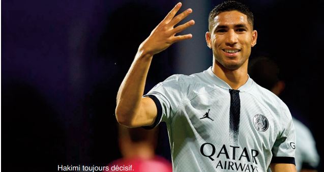 Ligue 1 Le PSG déroule d’entrée