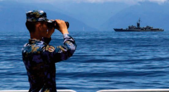 Dernier jour des vastes manœuvres militaires chinoises autour de Taïwan