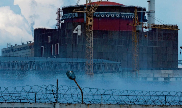 Risques accrus autour de la centrale nucléaire de Zaporijjia