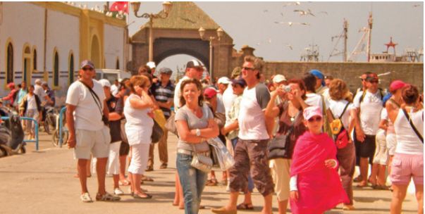 Eté 2022 : Essaouira bat tous ses records d’ affluence de touristes Eté 2022 : Essaouira bat tous ses records d’ affluence de touristes