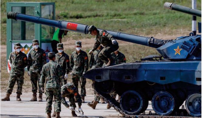 La Chine va envoyer des troupes en Russie pour des exercices militaires conjoints