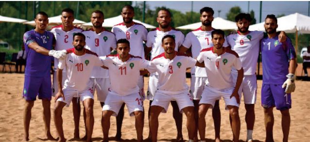 Beach-soccer: Le Maroc qualifié pour la CAN-2022