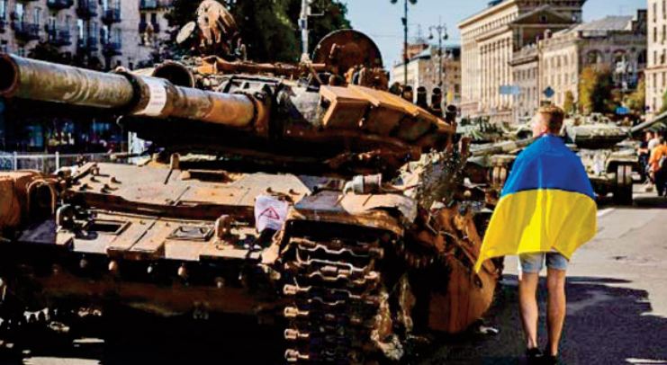 Multiples bombardements russes le jour de l'indépendance de l’Ukraine