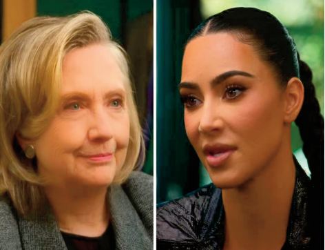 Hillary Clinton perd face à Kim Kardashian