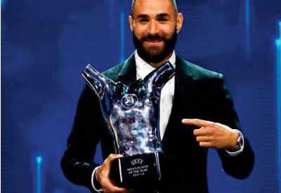 Le prix UEFA décroché par Karim Benzema: J'ai envie de gagner la Coupe du monde