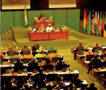 Clôture à Johannesburg de la 11ème conférence des présidents des Parlements nationaux et régionaux africains