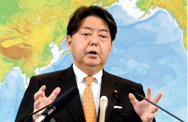 Yoshimasa Hayashi : La position du Japon sur le Sahara demeure inchangée