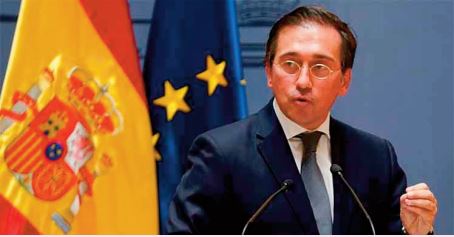 José Manuel Albares : L'Espagne entretient une relation très solide avec le Maroc
