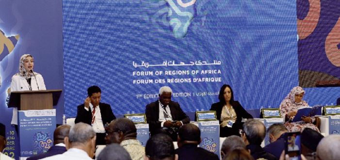 Le Forum des régions d'Afrique salue l’ engagement de SM le Roi aux côtés des collectivités locales et régionales africaines