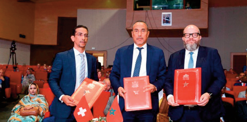 Protocoles d'accord pour promouvoir les investissements à Dakhla Protocoles d'accord pour promouvoir les investissements à Dakhla