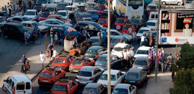 Rentrée des classes à Casablanca: Les embouteillages font aussi leur grand retour