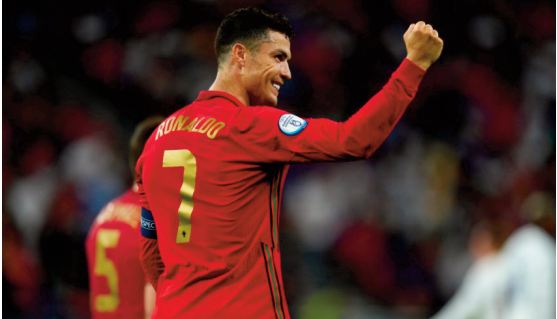 Cristiano Ronaldo veut aller au moins jusqu'à l'Euro-2024