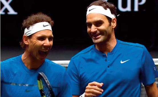 Federer rêve de dernières balles avec Nadal à ses côtés