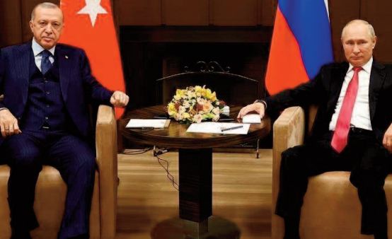 Entre Kiev et Moscou Erdogan l'équilibriste