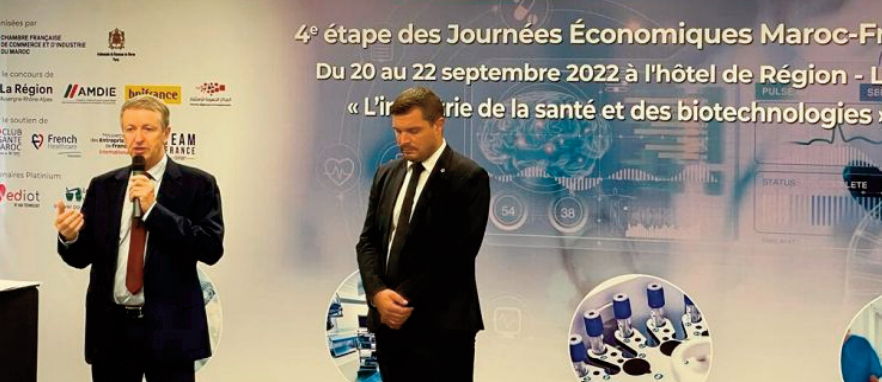 Lyon abrite les 4èmes Journées économiques Maroc-France dédiées à la santé