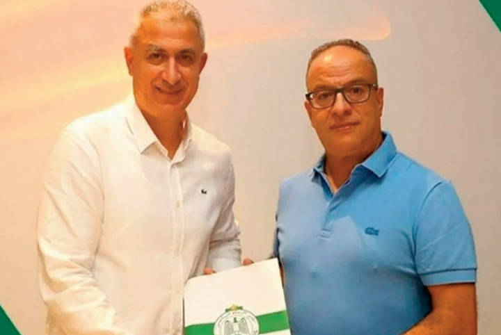 Le Tunisien Mondher Kebaier nouvel entraineur du Raja de Casablanca