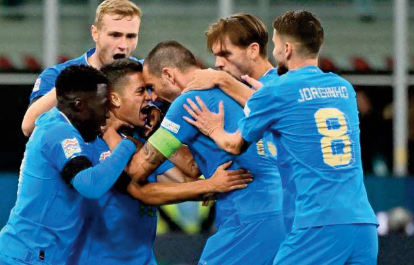 L'Italie se console en rejoignant la finale à quatre