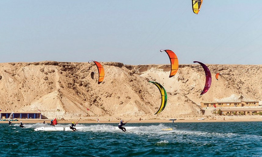 Championnat du monde de Kitesurf: Dakhla, une destination mondiale de prédilection des sports de glisse