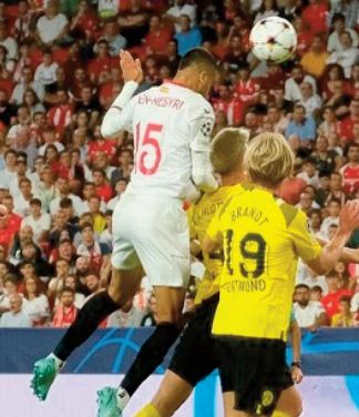En-Nesyri inscrit son premier but en C1