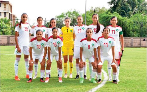 Mondial féminin U17 : Les Lioncelles de l’Atlas entre ambitions et précaution