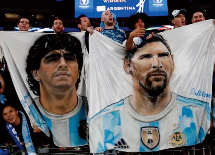 Messi et d'autres stars participeront à un “match de la paix” en hommage à Maradona