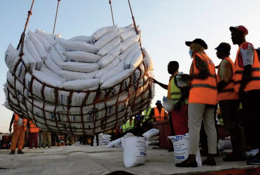 Aux Comores, le riz inespéré après des mois de pénurie Aux Comores, le riz inespéré après des mois de pénurie