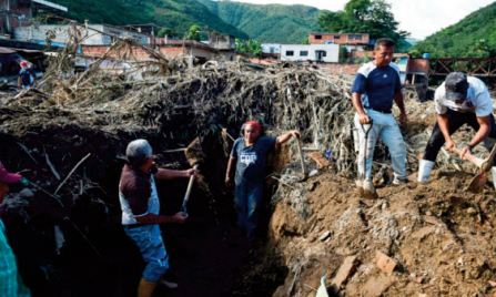 Glissement de terrain au Venezuela: Partir ou rester, le dilemme des victimes