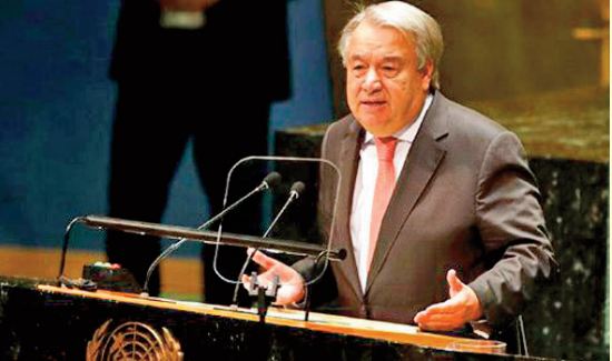 Le SG de l'ONU souligne le soutien de l'Espagne au plan d’autonomie