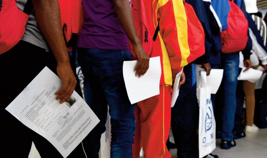 Enabel décline le bilan de son “Empowerment juridique”: Un guide des droits et obligations des migrants, demandeurs d’ asile et réfugiés au Maroc Enabel décline le bilan de son “Empowerment juridique”: Un guide des droits et obligations des migrants, demandeurs d’ asile et réfugiés au Maroc