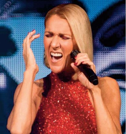 Céline Dion à l'affiche d' un film romantique en 2023