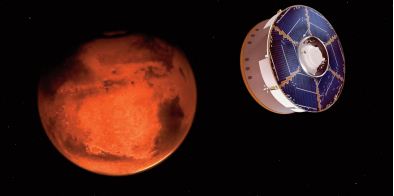 Du magma provoque encore des séismes sur la planète rouge Du magma provoque encore des séismes sur la planète rouge